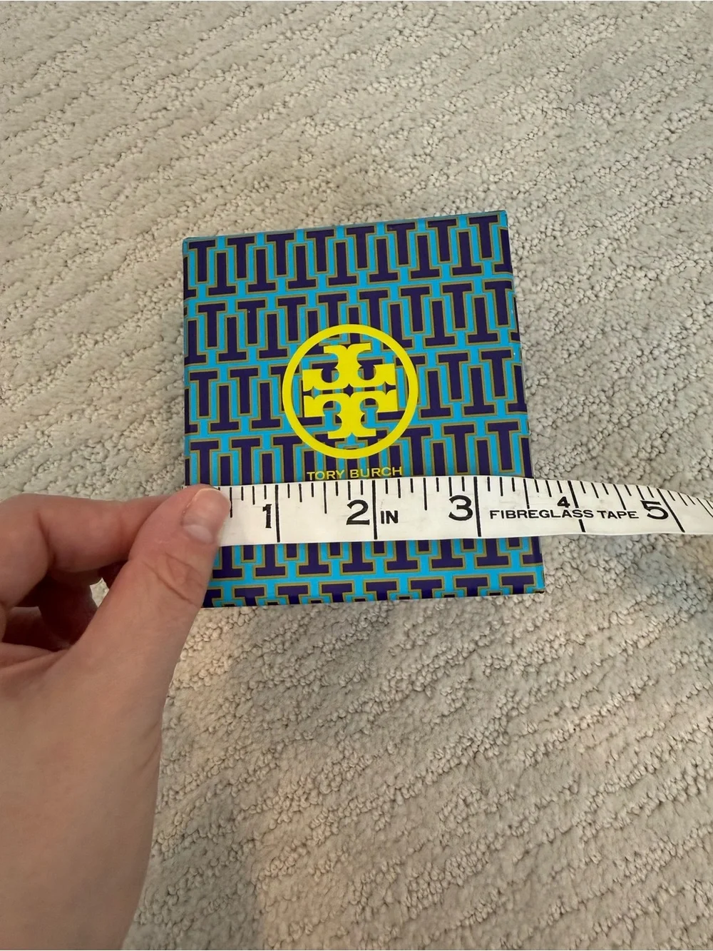 Tory Burch mini note card set of 24 new never used